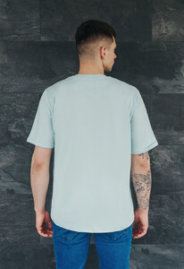 Фото - Базова блакитна футболка Staff light blue basic - Men box