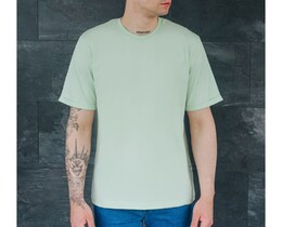 Фото - Футболка светло-мятного цвета Staff light mint - Men box