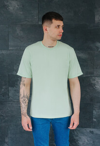 Фото - Футболка светло-мятного цвета Staff light mint - Men box