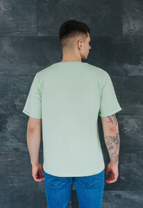 Фото - Футболка светло-мятного цвета Staff light mint - Men box