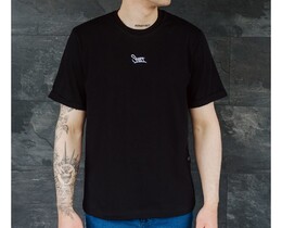 Фото - Базовая черная футболка Staff black logo - Men box