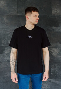 Фото - Базовая черная футболка Staff black logo - Men box