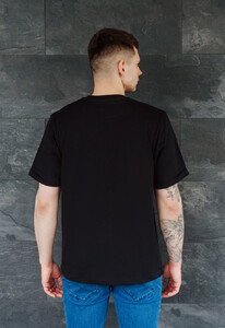 Фото - Базовая черная футболка Staff black logo - Men box
