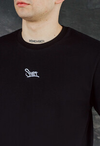 Фото - Базовая черная футболка Staff black logo - Men box
