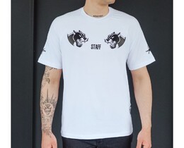 Фото - Футболка с пантерами Staff logo & panther - Men box