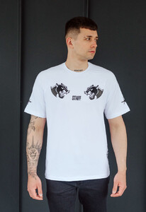 Фото - Футболка с пантерами Staff logo & panther - Men box