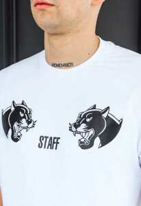 Фото - Футболка с пантерами Staff logo & panther - Men box