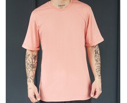 Фото - Мужская коралловая футболка Staff coral basic - Men box