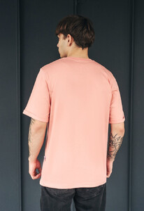 Фото - Мужская коралловая футболка Staff coral basic - Men box