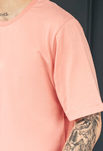 Фото - Мужская коралловая футболка Staff coral basic - Men box