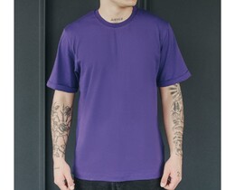 Фото - Футболка пурпурно-синего цвета Staff purplish blue basic - Men box
