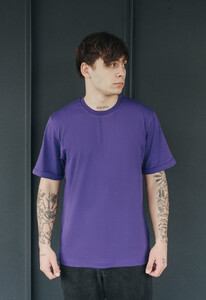 Фото - Футболка пурпурно-синего цвета Staff purplish blue basic - Men box