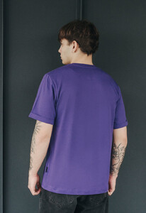 Фото - Футболка пурпурно-синего цвета Staff purplish blue basic - Men box