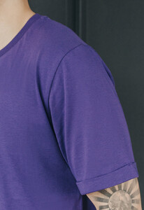 Фото - Футболка пурпурно-синего цвета Staff purplish blue basic - Men box