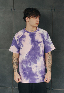 Фото - Оверсайз тай-дай футболка Staff tay day mix4 oversize - Men box