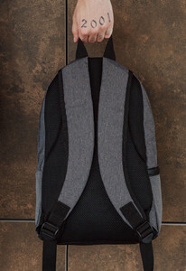 Фото - Чоловічий сірий рюкзак Staff 20L gray - Men box