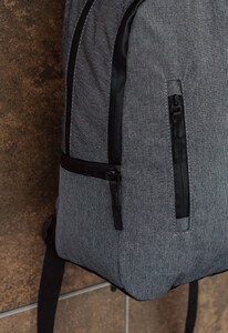 Фото - Чоловічий сірий рюкзак Staff 20L gray - Men box