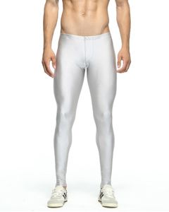 Фото - Чоловічі легінси Tauwell. Колір сріблястий. Артикул: 32-0016 - Men box