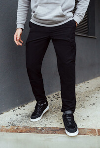 Фото - Мужские тактические штаны Staff cargo black spandex - Men box