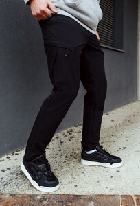 Фото - Мужские тактические штаны Staff cargo black spandex - Men box