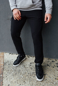 Фото - Мужские тактические штаны Staff cargo black spandex - Men box