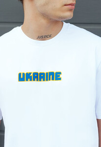 Фото - Футболка белая с казаками Staff Ukrainian сossacks - Men box