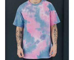 Фото - Футболка тай-дай Staff tay day mix3 oversize - Men box