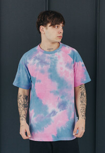 Фото - Футболка тай-дай Staff tay day mix3 oversize - Men box