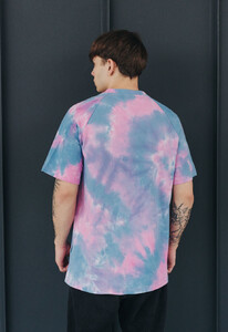 Фото - Футболка тай-дай Staff tay day mix3 oversize - Men box