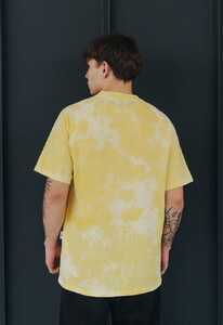Фото - Желтая тай-дай футболка Staff tay day yellow oversize - Men box