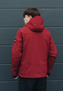 Фото - Бордовая мужская куртка Staff soft shell ny bordo - Men box