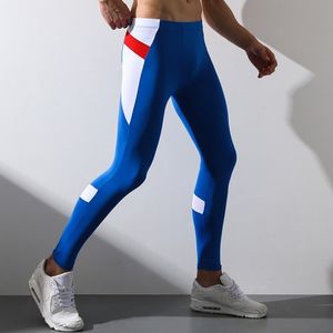 Фото - Чоловічі легінси SuperBody. Колір синій. Артикул: 32-0018 - Men box