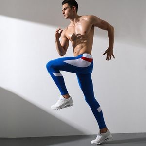 Фото - Чоловічі легінси SuperBody. Колір синій. Артикул: 32-0018 - Men box