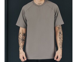 Фото - Серая однотонная футболка Staff basic gray - Men box