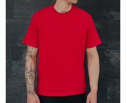 Фото - Красная мужская футболка Staff basic red - Men box