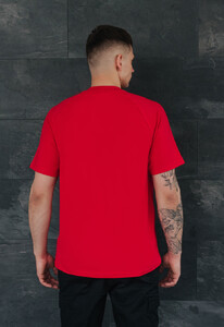 Фото - Красная мужская футболка Staff basic red - Men box