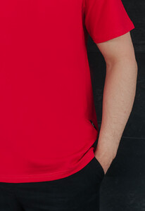 Фото - Красная мужская футболка Staff basic red - Men box