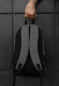 Фото - Рюкзак сірий меланж Staff 15L gray melange - Men box