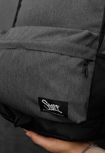 Фото - Рюкзак сірий меланж Staff 15L gray melange - Men box