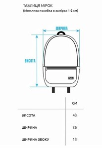Фото - Рюкзак сірий меланж Staff 15L gray melange - Men box