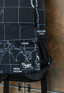 Фото - Черный рюкзак с картой Staff 15L map - Men box