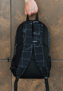 Фото - Черный рюкзак с картой Staff 15L map - Men box