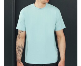 Фото - Футболка голубого цвета Staff blue basic - Men box