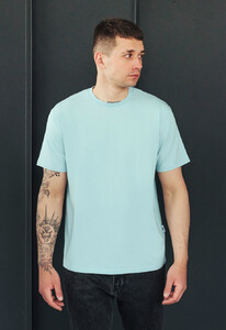 Фото - Футболка голубого цвета Staff blue basic - Men box