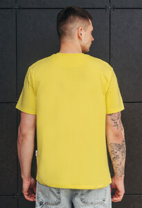 Фото - Желтая базовая футболка Staff yellow basic - Men box