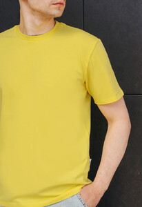 Фото - Желтая базовая футболка Staff yellow basic - Men box