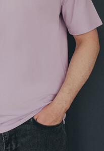 Фото - Футболка фиолетового цвета Staff basic violet - Men box