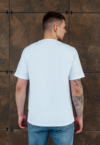 Фото - Однотонная белая футболка Staff basic white - Men box