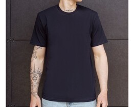 Фото - Темно-синяя базовая футболка Staff navy basic - Men box