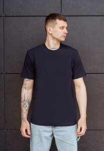 Фото - Темно-синяя базовая футболка Staff navy basic - Men box